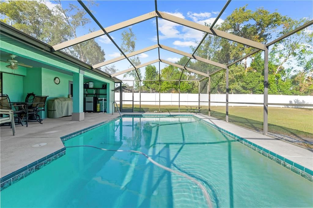 Pool and Lanai