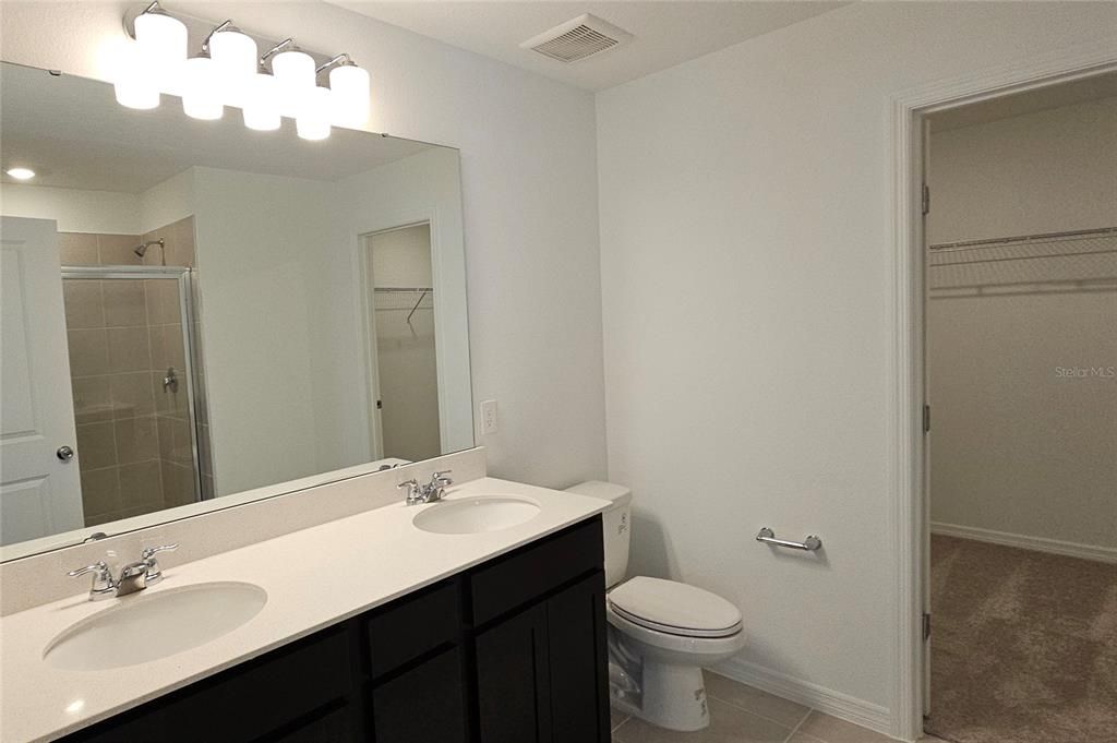 Master bathroom