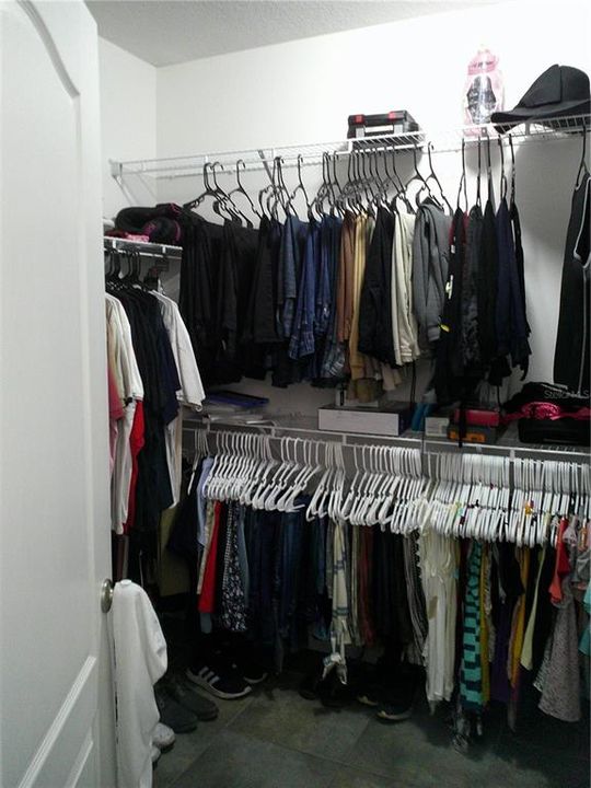 Walk-in Closet