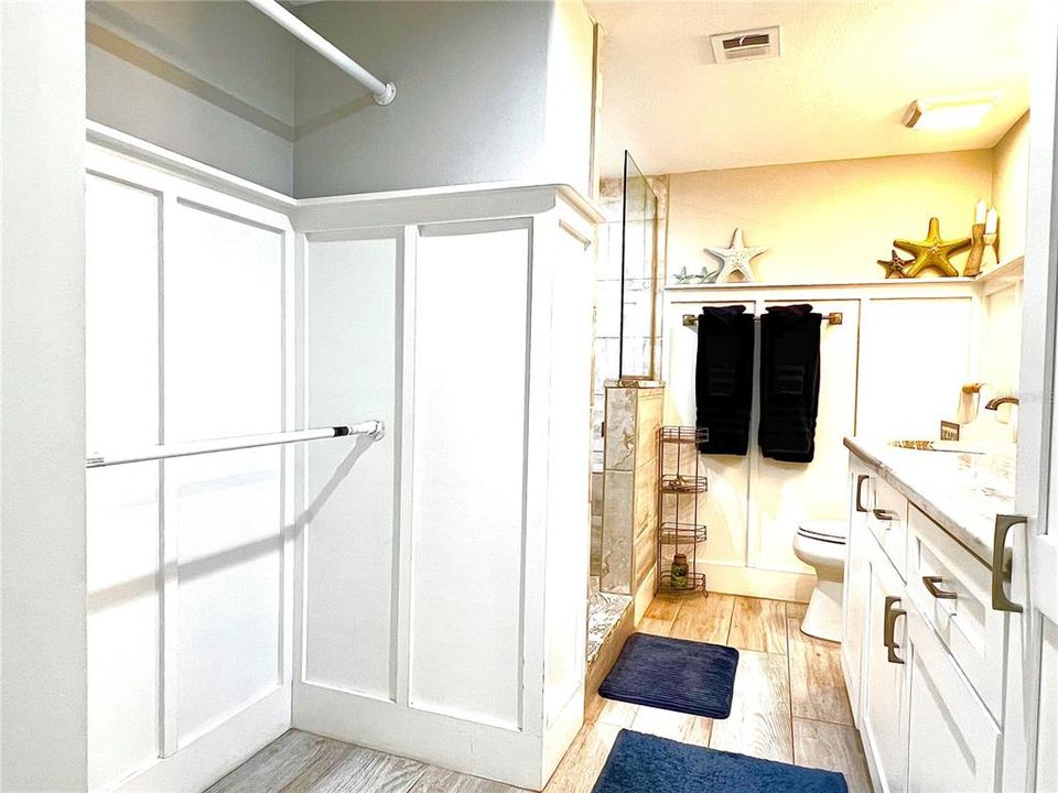 Primary Bath / Closet