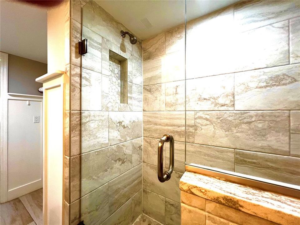 Primary Bath Shower