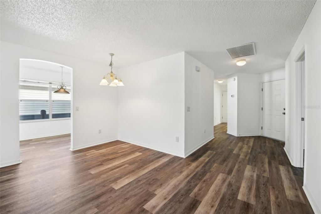 Dining Room - Front Hallway