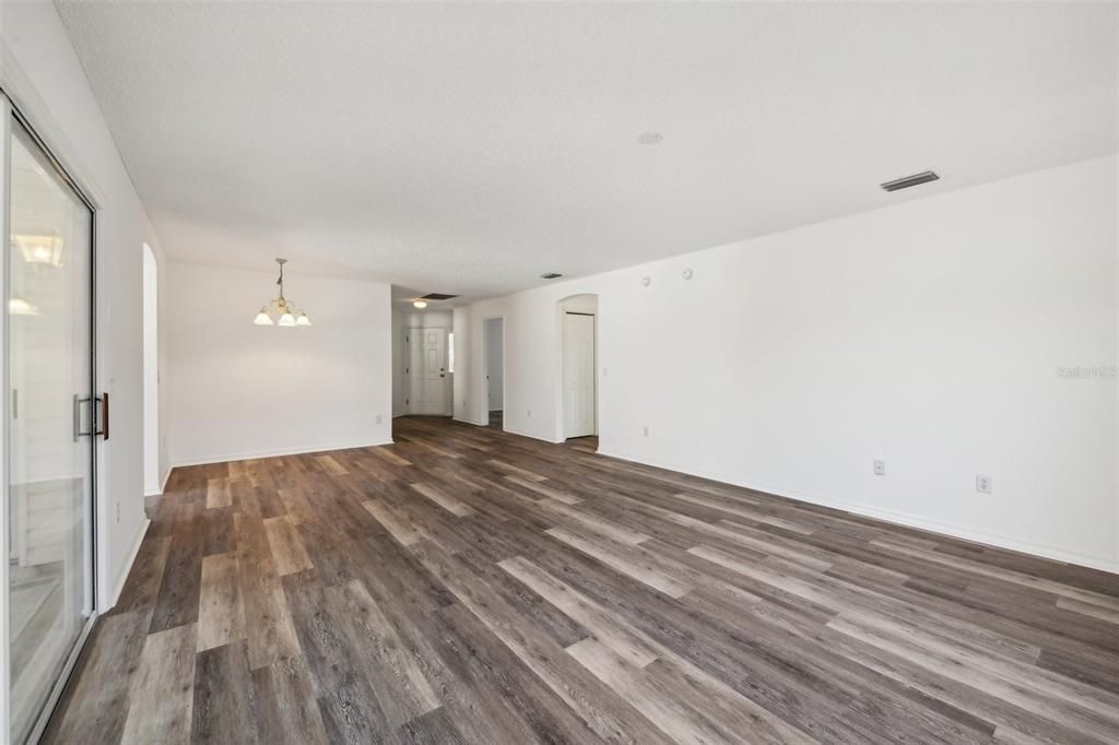 Living Room to Dining Room