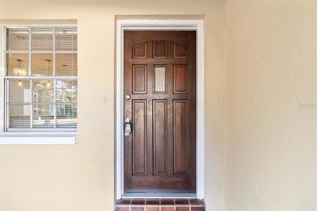 Craftsman Style Front Door