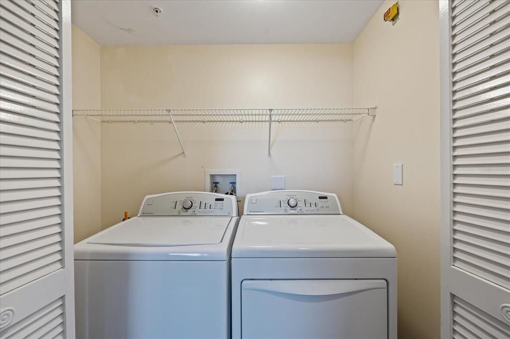 Laundry Closet