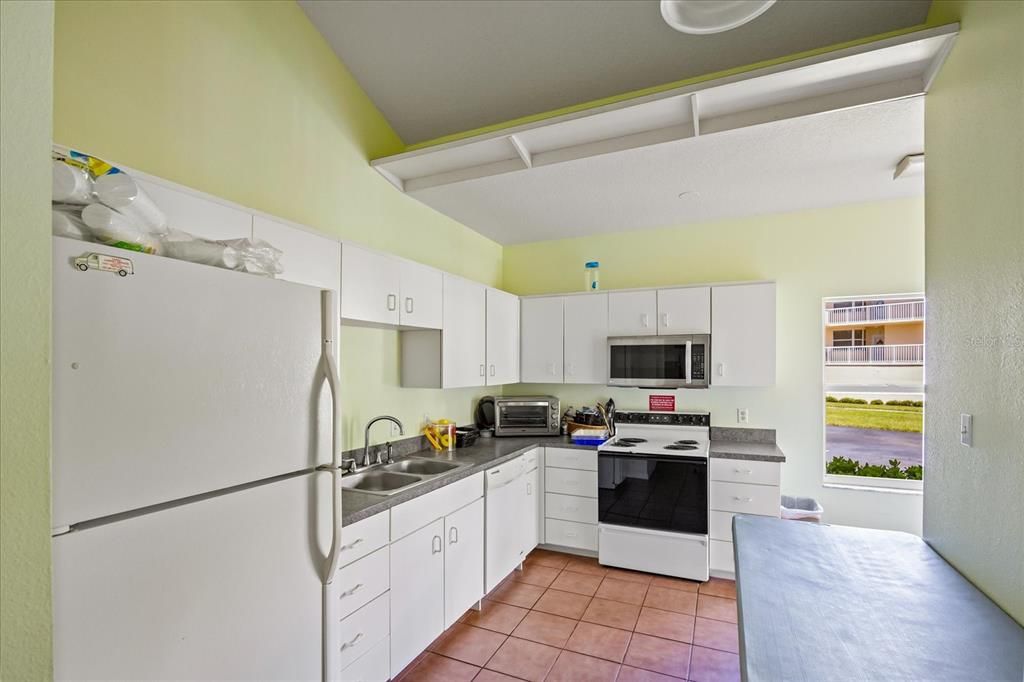 Kitchen in Clubhouse