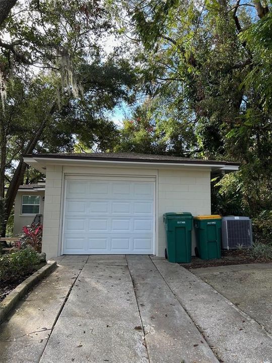 Parking Area(no garage, converted living space.