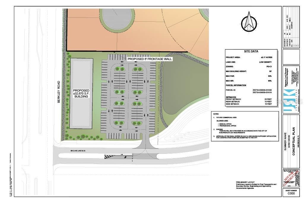 Approved Site Plan