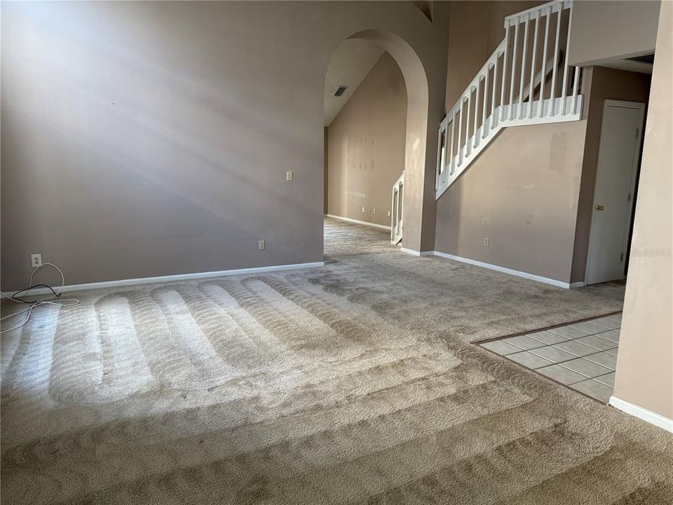 Formal dining room