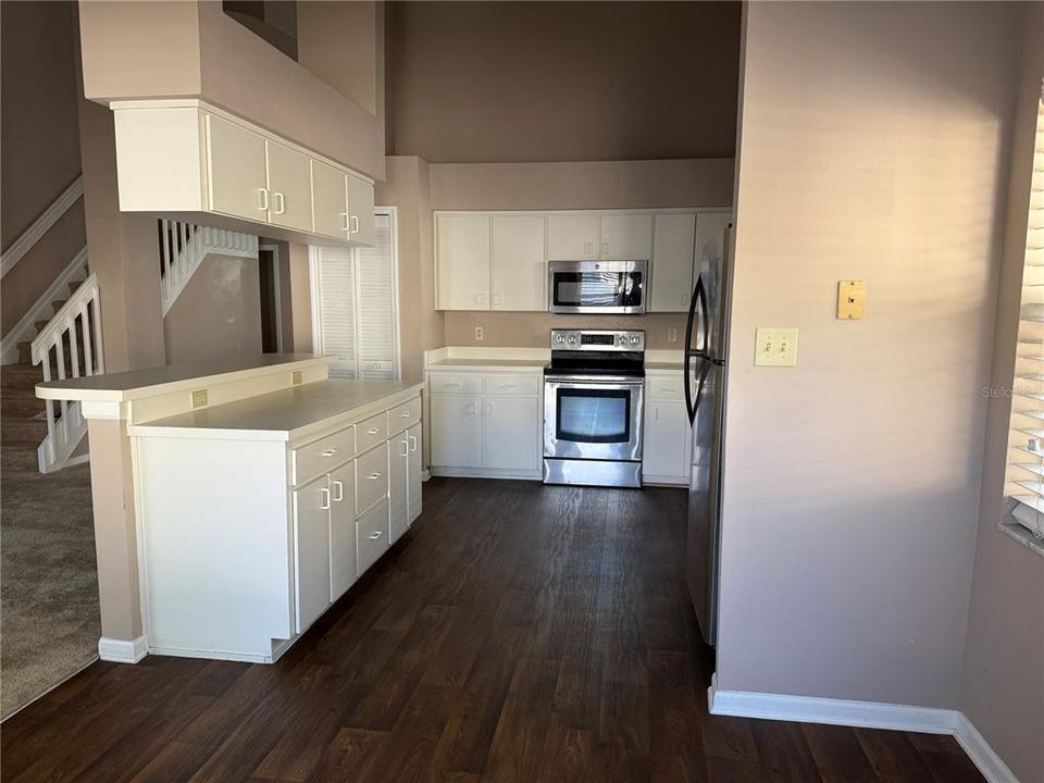 kitchen featuring stainless appliances