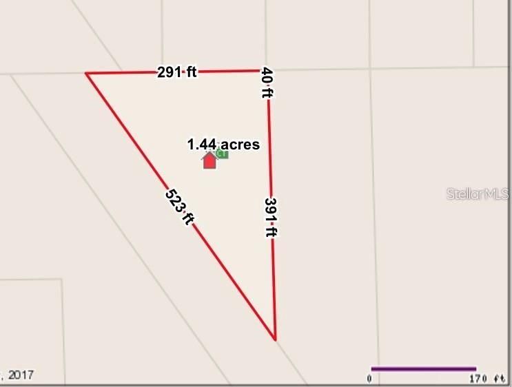 For Sale: $10,000 (1.44 acres)