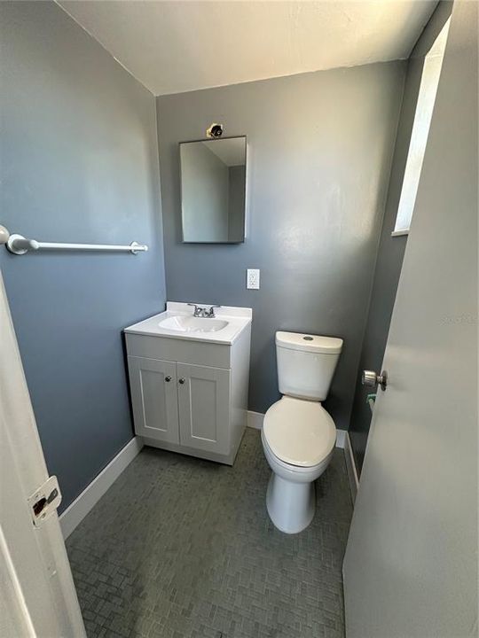 half bath in masterbedroom