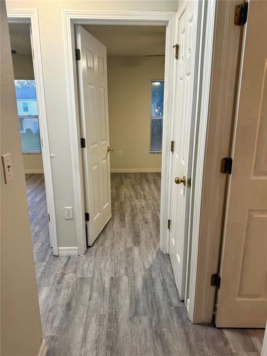 Hallway to 2 Bedrooms Upstairs