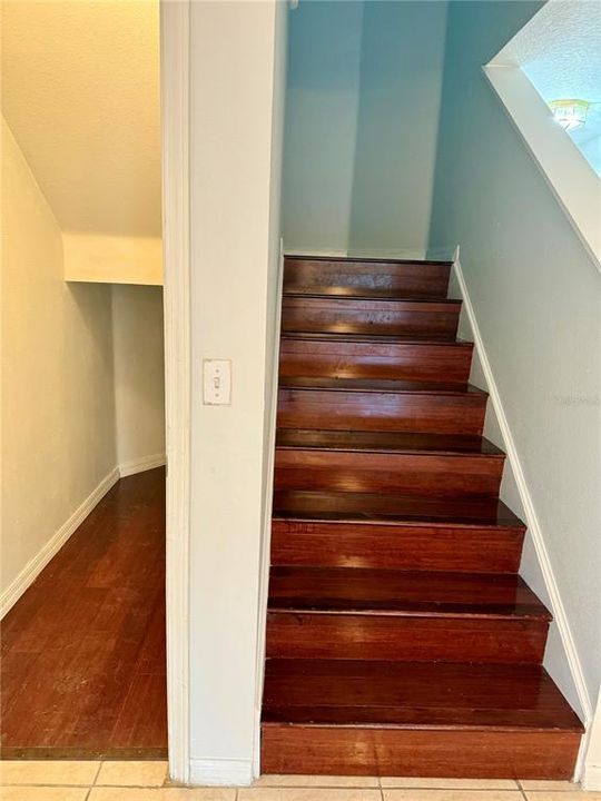 Stairs and Under-Stair Storage