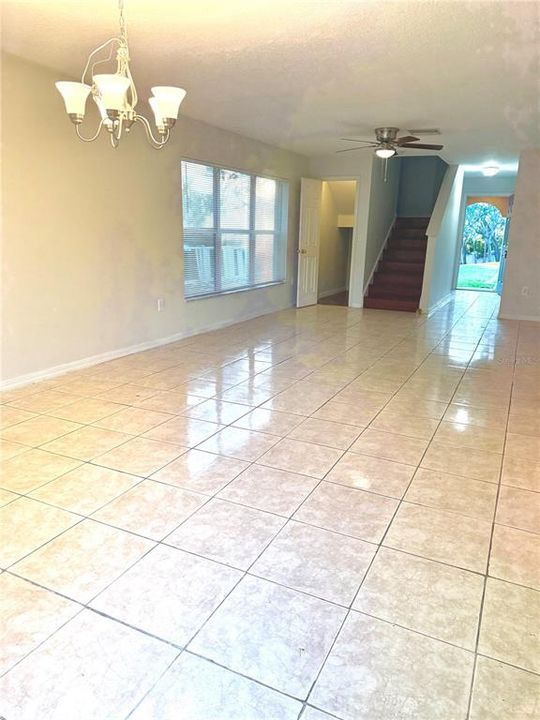 Great Room -- Dining & Living Room Combo