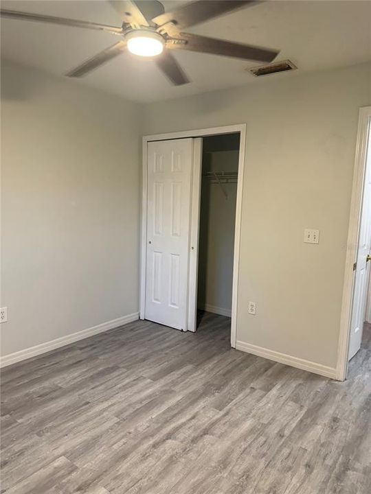 2nd Bedroom Closet