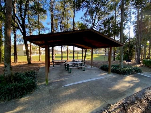 picnic table area near playground