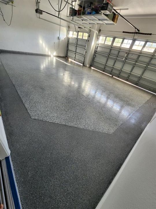 epoxy garage floor