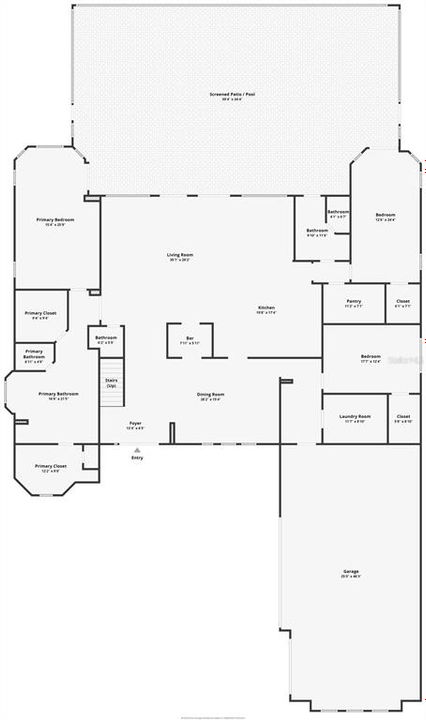 На продажу: $2,497,000 (7 спален, 4 ванн, 5300 Квадратных фут)