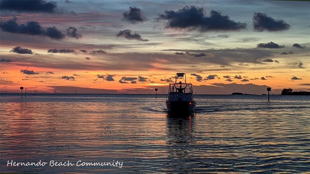 Quaint Hernando Beach Coastal Community