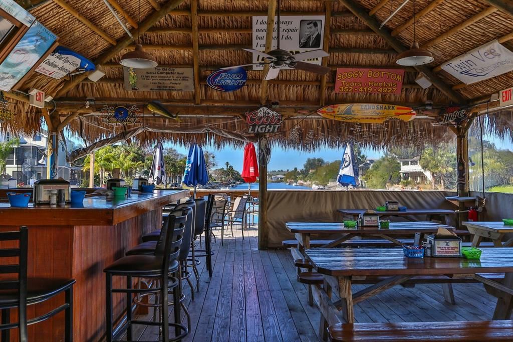 Tropical Grille on the Water