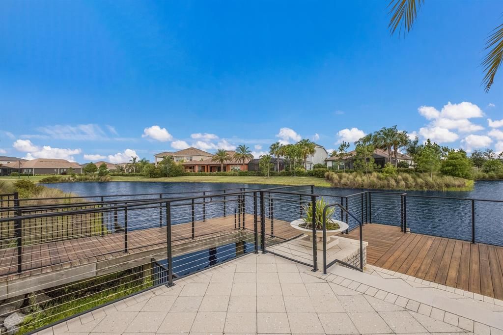 CLUBHOUSE POOL DECK