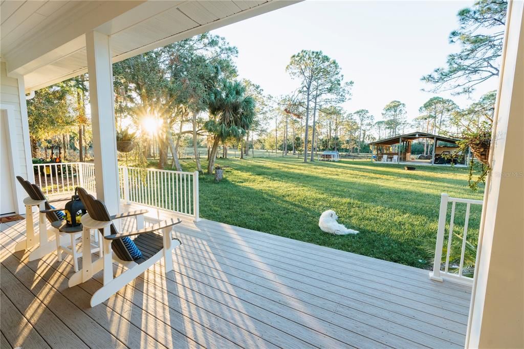 Back Porch