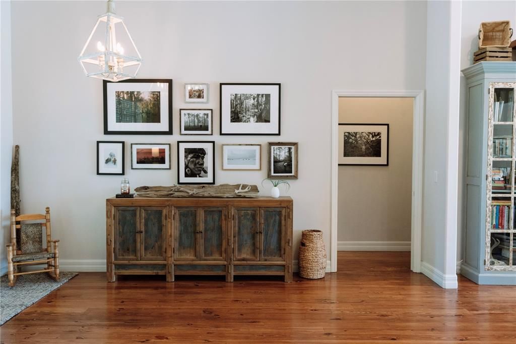 Foyer Area