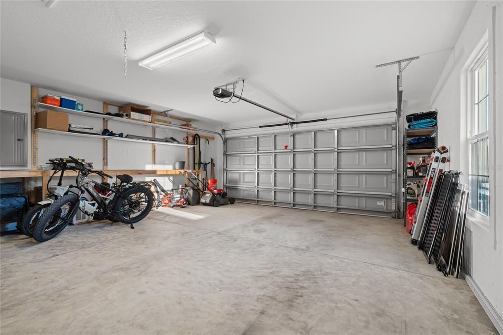 large garage