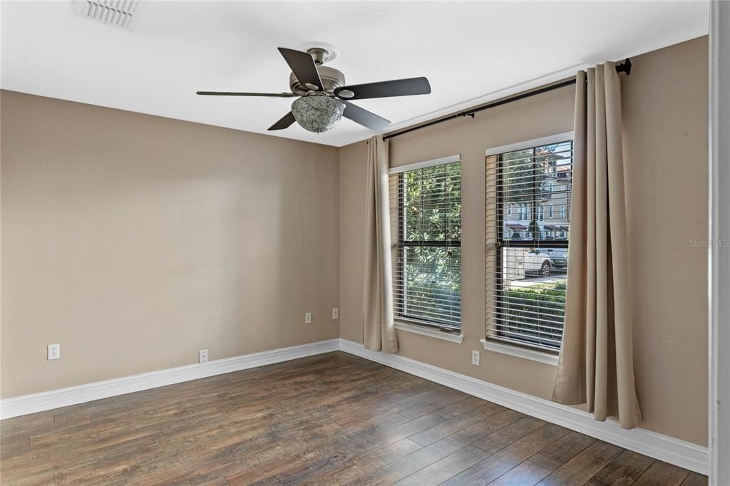 Fourth bedroom ground floor