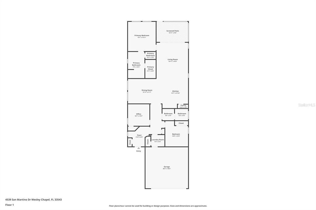 For Sale: $499,900 (3 beds, 2 baths, 1610 Square Feet)