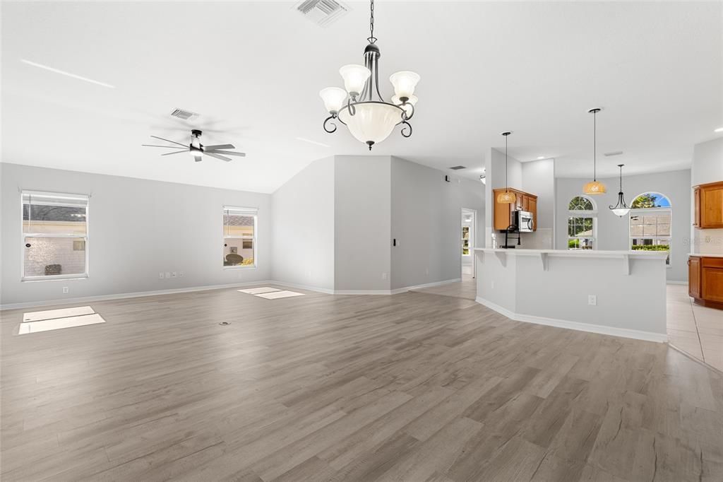 New Luxury Plank Floors