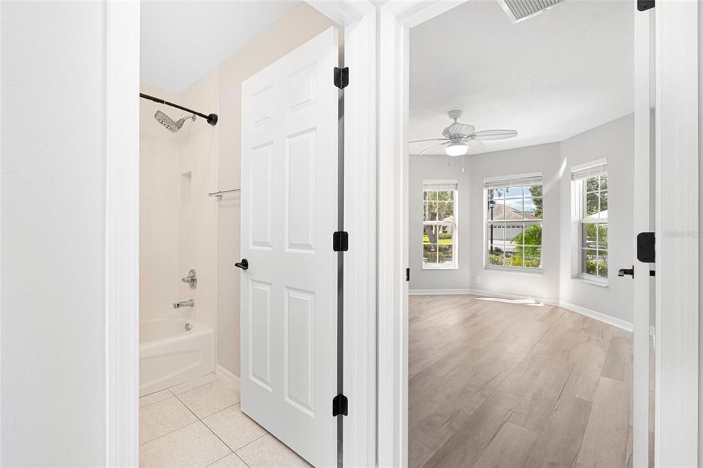 Guest Bathroom and Bedroom