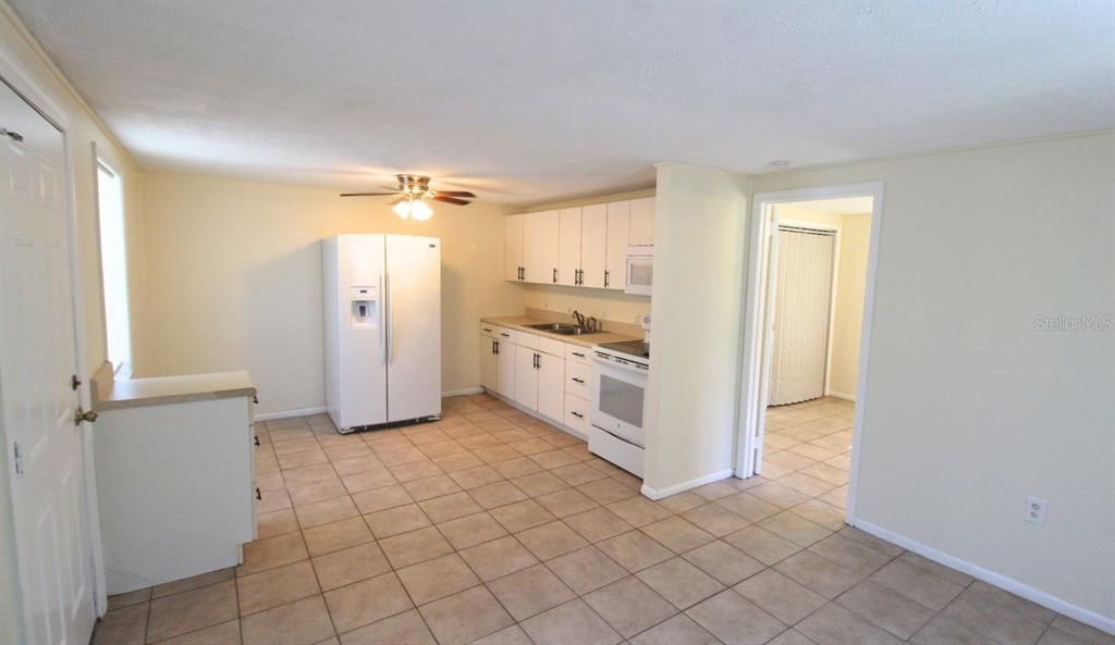 Kitchen/Living Area