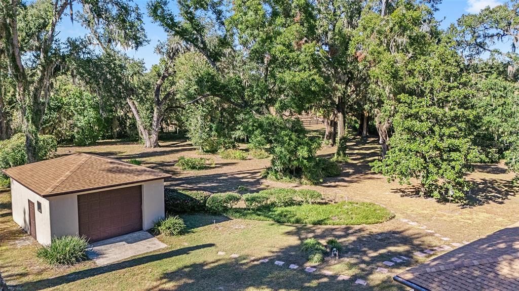 Detached garage. Convert to Mother In Laws?