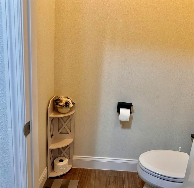 Primary bedroom water closet