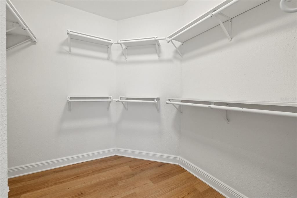 Huge walk-in closet