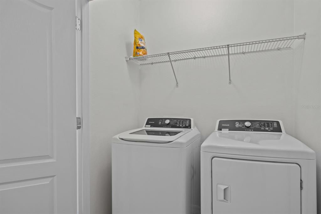 Laundry Closet