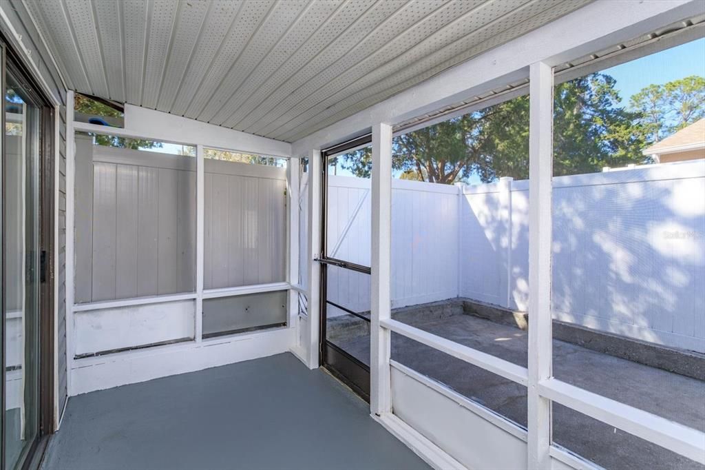 Screened Patio