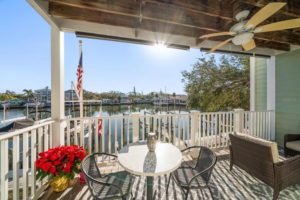 Terrace off of main living level.