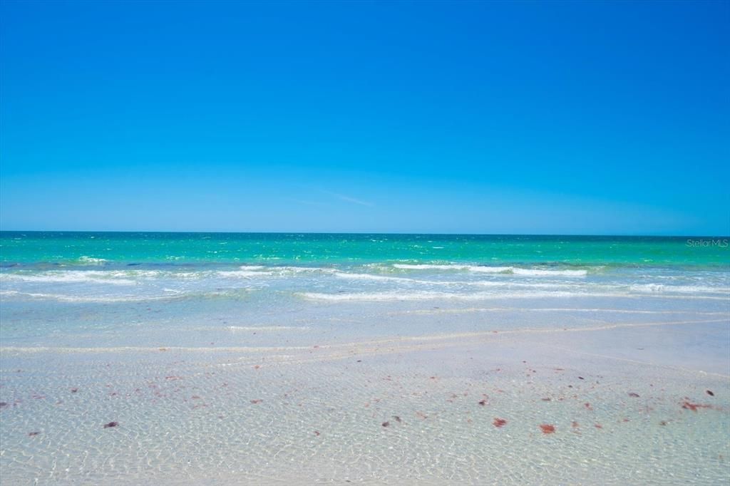 Take a walk on white sandy beaches just 5 minutes away for peaceful and relaxing experiences.