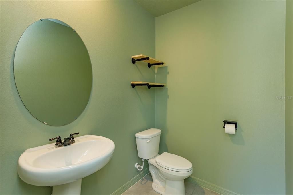 Powder Room (downstairs)