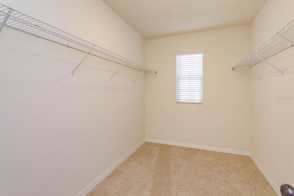 Primary Closet (Walk-In)