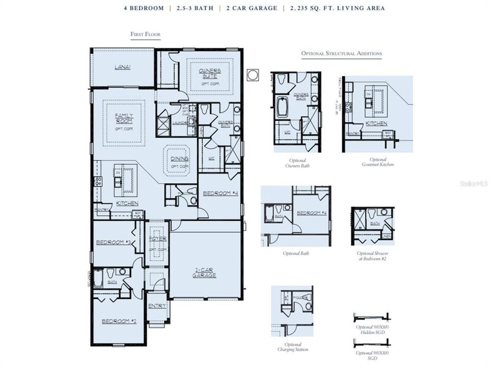 For Rent: $3,175 (4 beds, 3 baths, 2235 Square Feet)