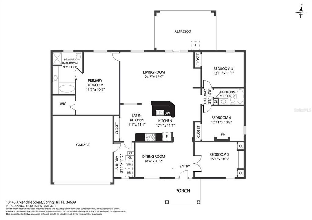 For Sale: $399,000 (4 beds, 2 baths, 2020 Square Feet)