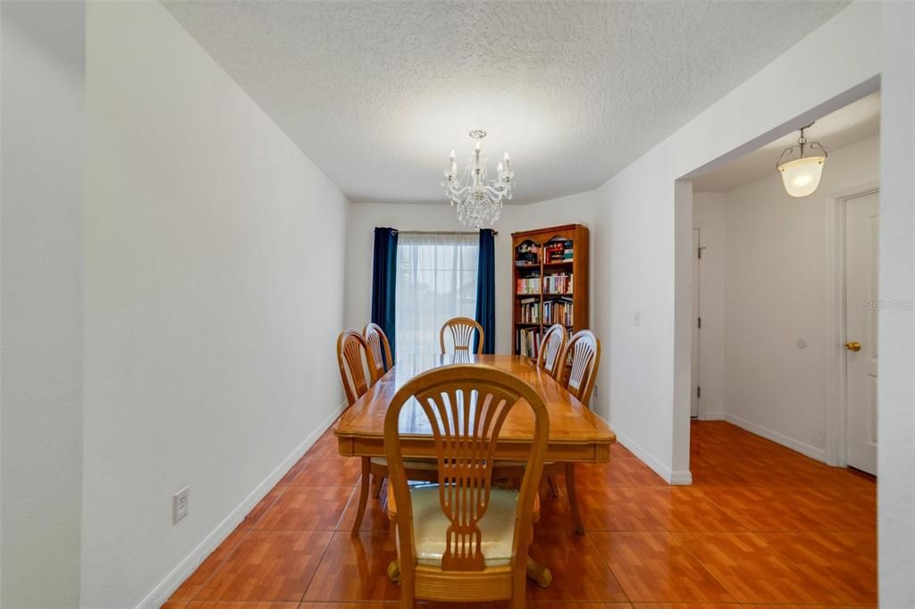 DINING AREA.