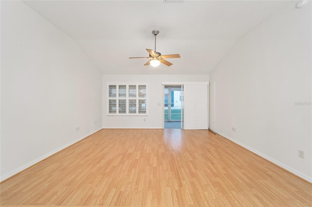 dining room looking towards living room and lanai