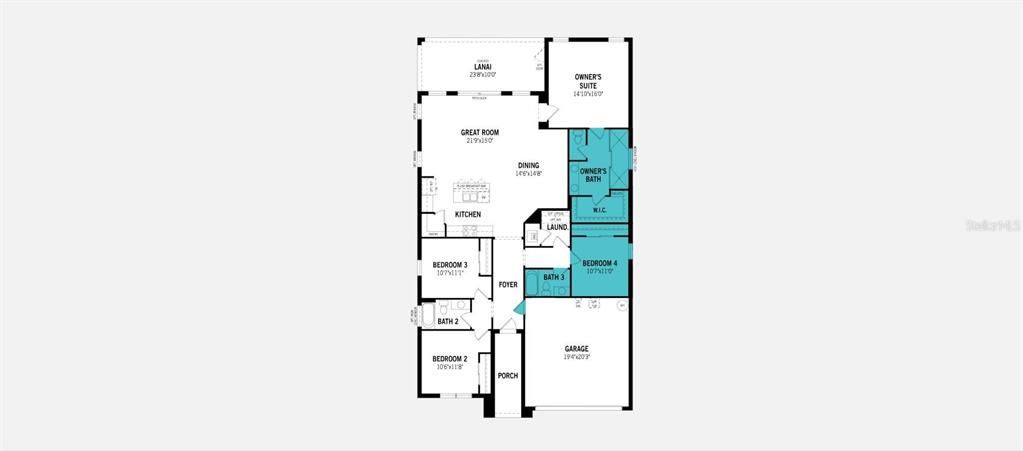 Glades Floorplan