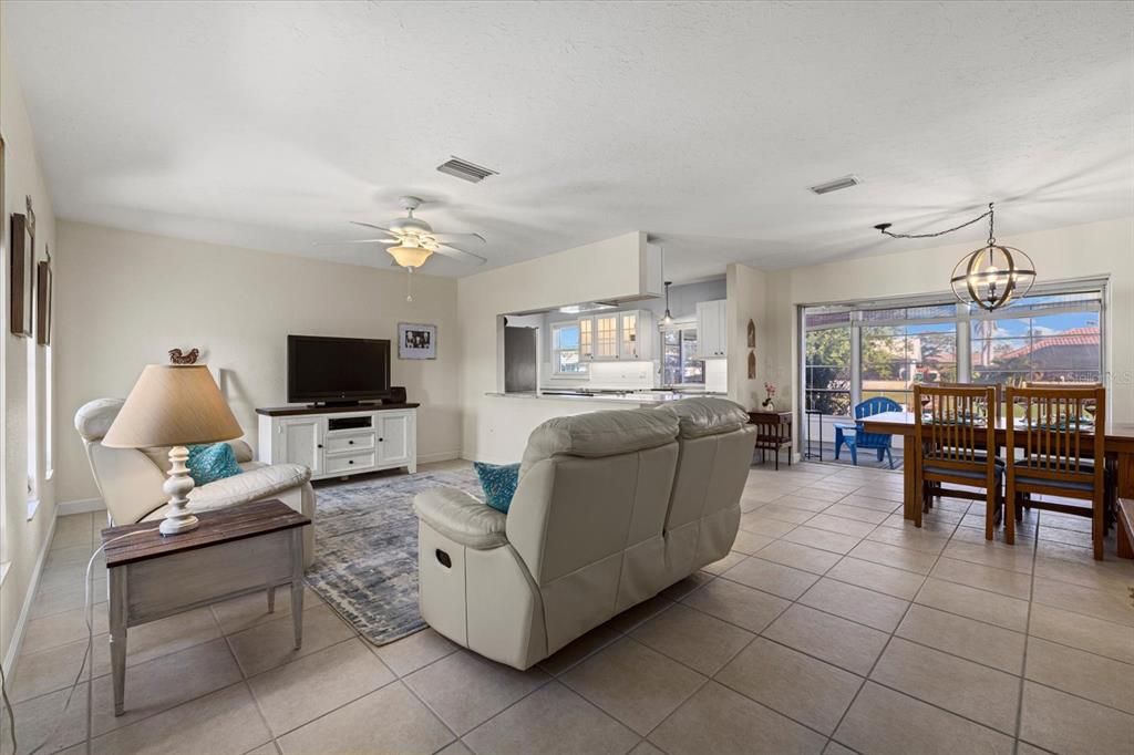 Front Entrance view into Living Room