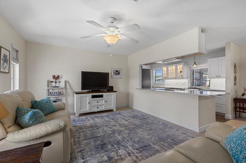 Living Room/kitchen combination